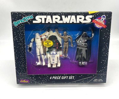 Star Wars Bend-Ems A New Hope Just Toys Star Wars 4 Piece Gift Set 1993 MISB