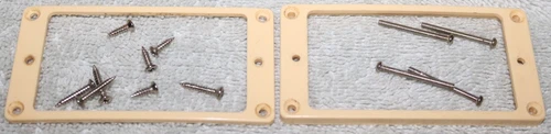 VINTAGE GIBSON HUMBUCKER PICKUP RINGS FOR NO 2,737,842