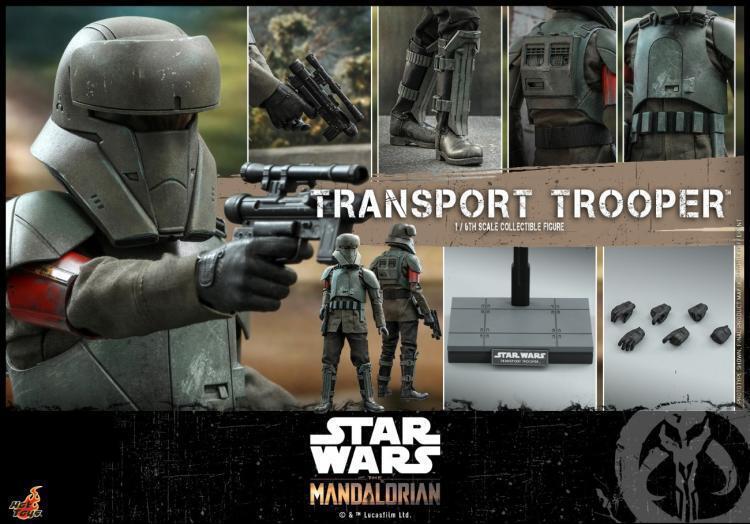 New Hot Toys TMS030 STAR WARS: THE MANDALORIAN 1/6 TRANSPORT New Hot Toys TMS030 STAR WARS: THE MANDALORIAN 1/6 TRANSPORT