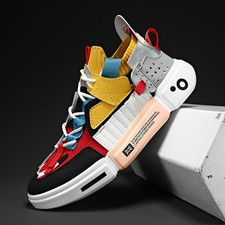 Mens Fashion Sneakers Breathable Comfort Lace...