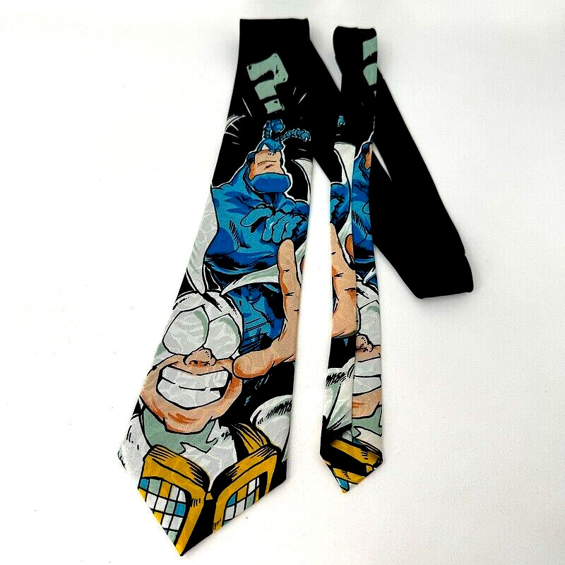 VTG 90s The Tick Cartoon Neck Tie TV Show Arthur Fox … - Gem