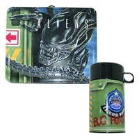 Aliens Colonial Marines Metal Lunch Box With Thermos Px Exclusive on sale Aliens Colonial Marines Metal Lunch Box With Thermos Px Exclusive on sale