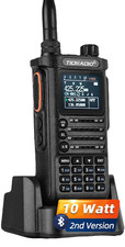 TIDRADIO TD-H8 10W Handfunkger&auml;t Drahtlose Programmierung Repeater-Liste 2 Gen