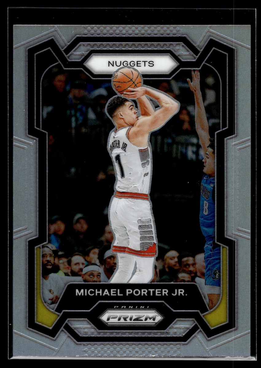 Michael Porter Jr. 2023-24 Panini Prizm Silver Prizm Card #116 | eBay