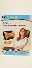 Brand New Shiatsu Neck Shoulder Back Massager With Soothing Heat Spa Massage 