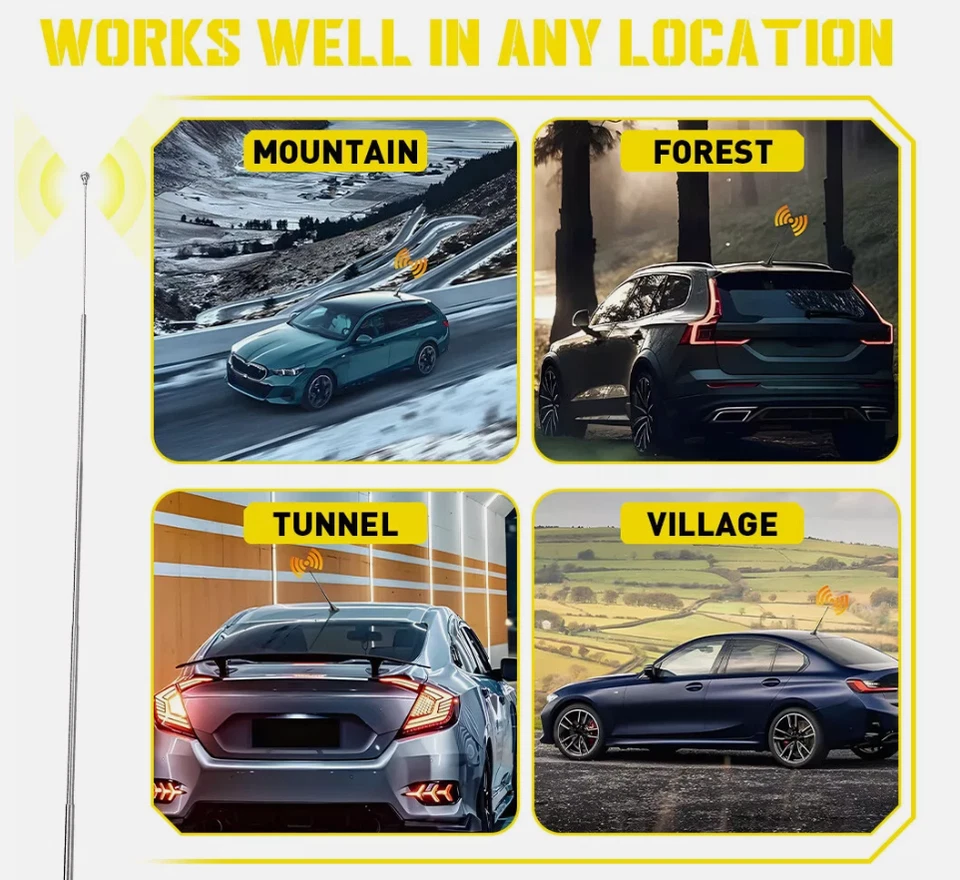 Antena de alimentación de alta calidad OEM MR515821 para Mitsubishi Montero 2008 Foto 2 de 4