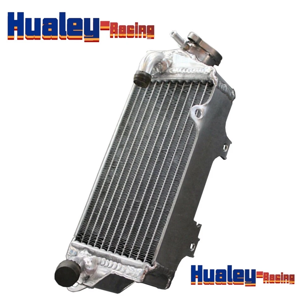 Radiador de aluminio para Kawasaki KX80 1991-1997 / 1995 1996 1997 Kawasaki KX100 Foto 2 de 4