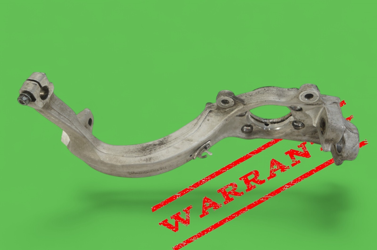 06-12 Bentley Continental Flying Spur FRONT RIGHT Side Spindle Knuckle Hub