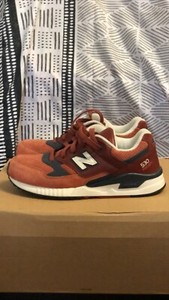 men's new balance w 530 aae “redwood” running shoes size 6 1/2 | eBay