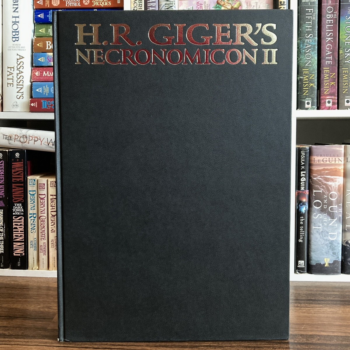Necronomicon II - H.R. Giger (1st English lang. ed. 1st