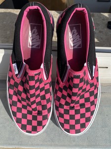 vans schwarz kariert