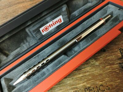 Rotring Jazz  Capless Rollerball Pen Graphite  New In Box 