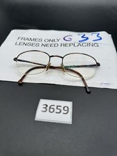 Authentic GIORGIO ARMANI 255 1038  TORTOISE/BROWN  52-20 -140 FLEX HINGES G618