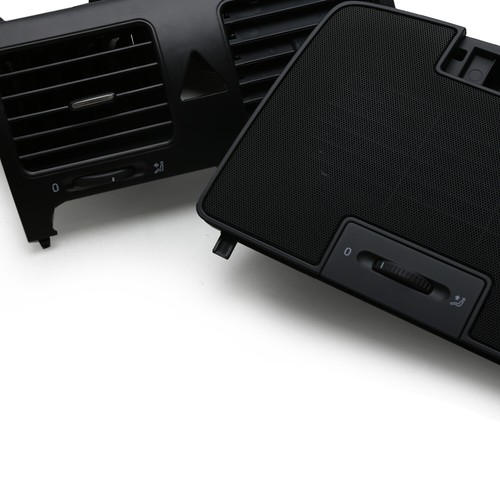 Upper Center Dash Air Vent Grille Cover Kit Fit For VW Golf R32 Jetta 1K0819728F - Picture 4 of 7
