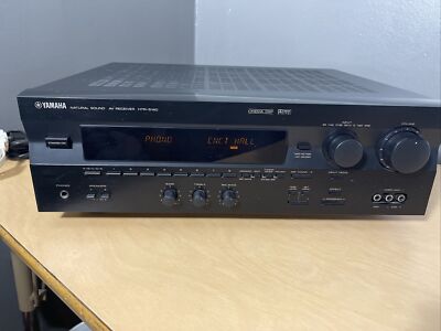 Vintage Yamaha HTR-5140 Receiver Amplifier DSP Digital Stereo Audio Phono Input