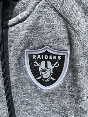 Nike Trainingsjacke Jacke Gr. S NFL Oakland Raiders Football Sport EM 2024