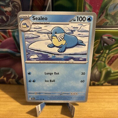 17p Auctions: Sealeo 44/191 | Common Regular | S&S: Surging Sparks - Pokémon TCG