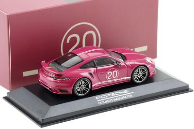 1:43 Minichamps Porsche 911 (992) Turbo S China 20th Anniversary