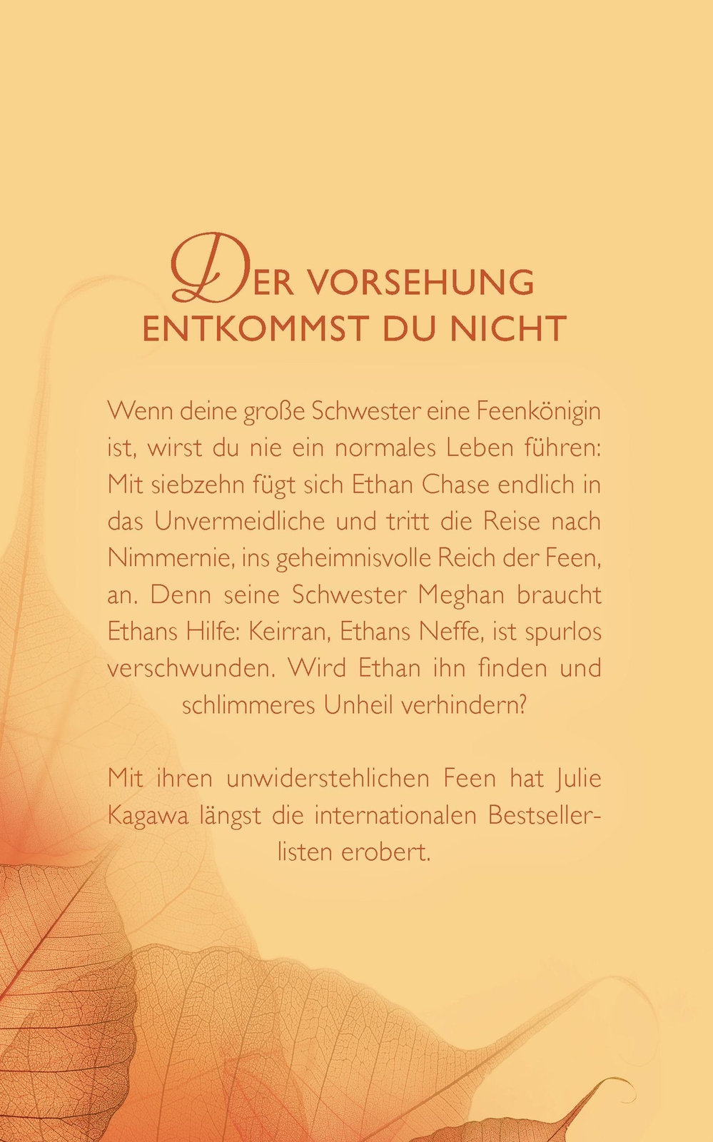 Thumbnail - Plötzlich Prinz 02 - Das Schicksal Der Feen | Julie Kagawa | Buch |