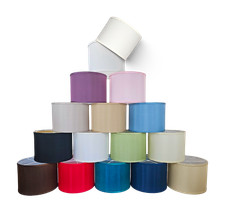 Royal Designs, Inc. Do-It-Yourself Easy Assembly Hardback Drum Lamp Shade