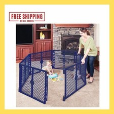 north states 6 panel superyard portable indoor outdoor playard
