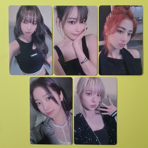 LE SSERAFIM EASY 3rd Mini Album Lucky Draw Photo card Weverse Universal PC - Picture 26 of 42