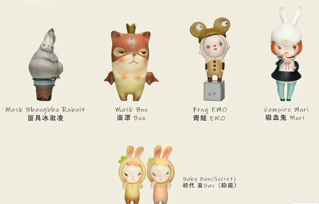 Sooya Studio Sooya The Overture Series Confirmed Blind Box Figure