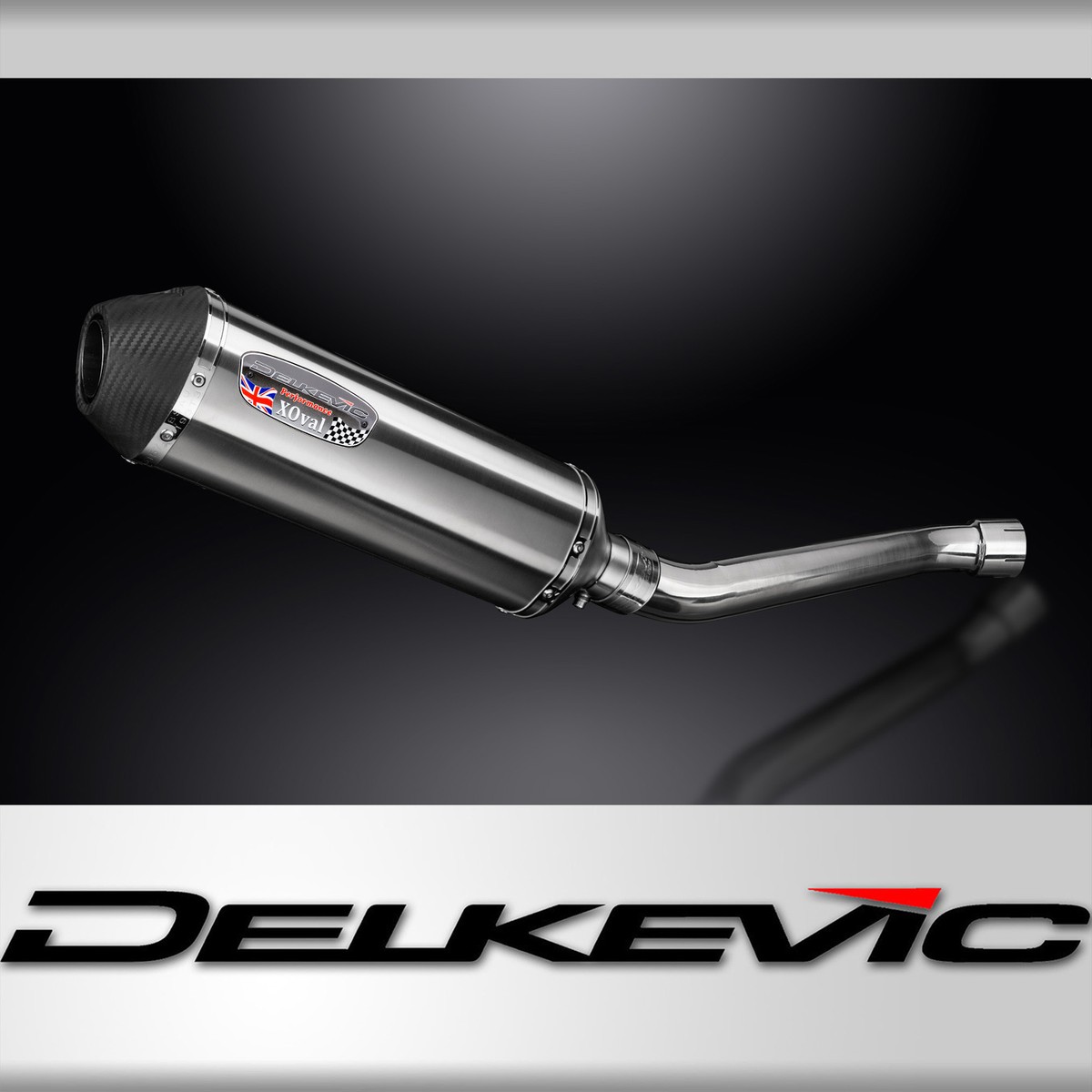 delkevic デルケビック スリップオンマフラー yzf-r1 02 03 Delkevic
