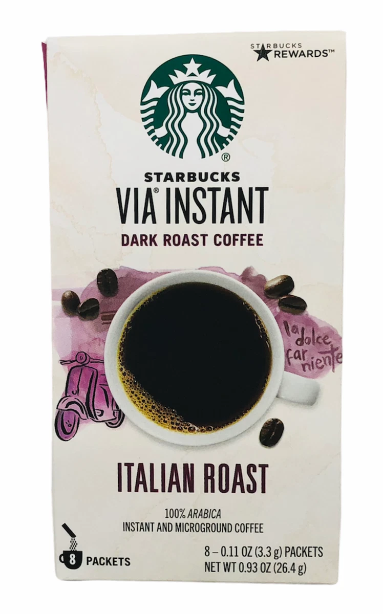 Starbucks online italian roast