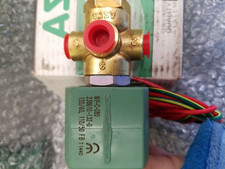 ASCO RED HAT 8320G174 BRASS QUICK EXHAUST SOLENOID VALVE NEW 