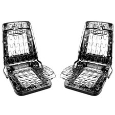19671968 Camaro Firebird Seat Frame Assembly Pair Right Left Side Edp Steel