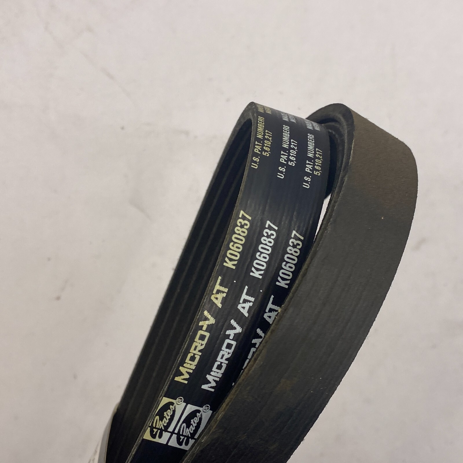 Gates K06837 Serpentine Belt Micro V 6PK2126 | eBay 
