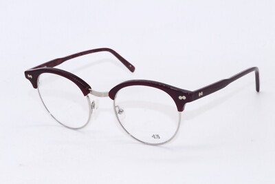 FETCH SYDNEY RED VELVET BURGUNDY TORTOISE AUTHENTIC DESIGNER EYEGLASSES -