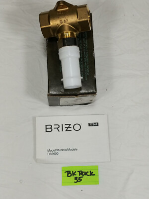 Brizo R66600 Volume Control Rough 3/4''