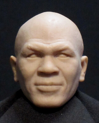 V-178 MIKE TYSON CUSTOM RESIN UNPAINTED HEAD SCULPT Action figures 1/6 Scale