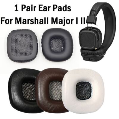 Neu Headset Zubehör Ohr pads Schaum Kissen bezug Ersatz For Marshall Major I II