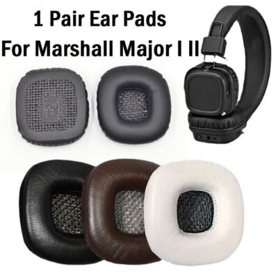 MARKENLOS Neu Headset Zubehör Ohr pads Schaum Kissen bezug Ersatz For Marshall Major I II