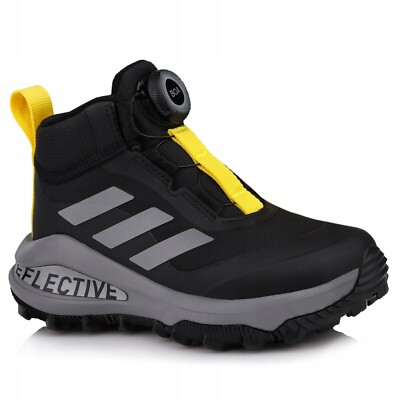 Adidas Fortarun Boa Stiefel für Kinder GZ1810 Grösse 38 2/3