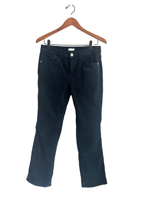 J.Jill Corduroy Stretch Bootcut Jeans Pants Size 8 Petite Dark Green