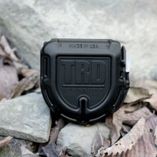 Atwood Rope MFG Tactical Rope Dispenser w/ 50 Feet Black Microcord Reusable