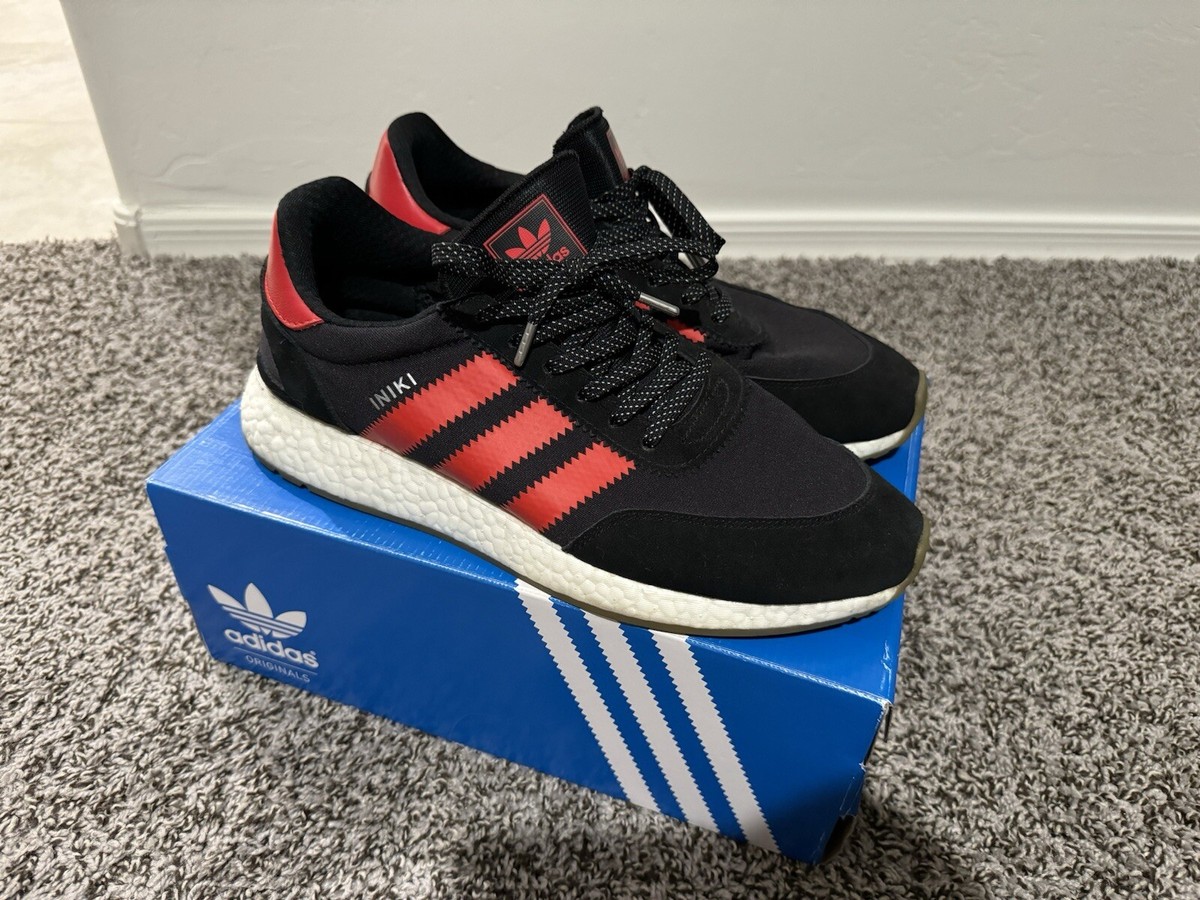 Adidas Iniki Boost “London” S81010 Size 11 EUC ULTRA RARE