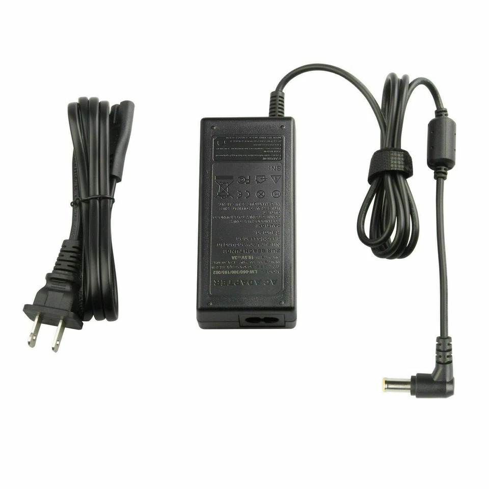 Cargador adaptador de CA para Sony Bravia LCD TV KDL-48R510C KDL-40R510C KDL-48W650D EE. UU. Foto 4 de 4