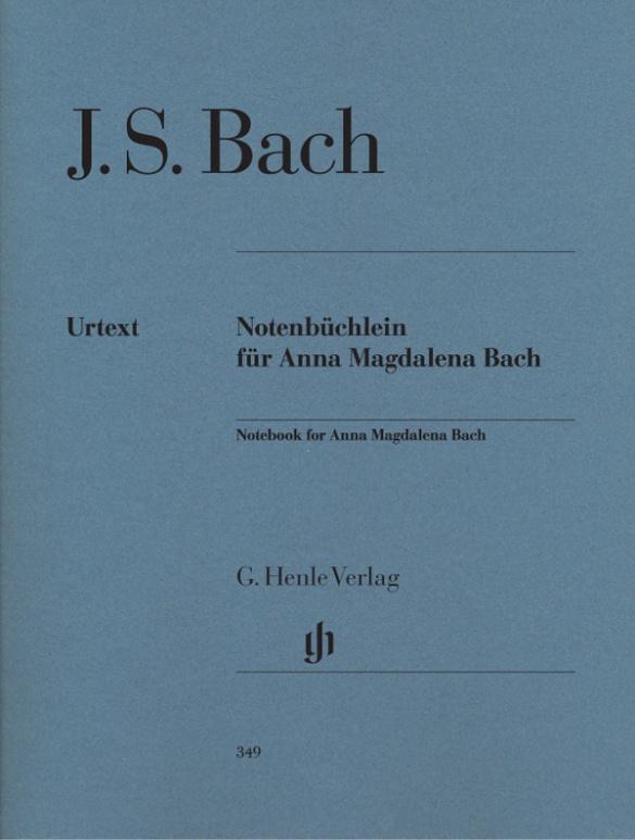 Thumbnail - Notenbüchlein Für Anna Magdalena Bach 1725, Johann Sebastian Bach