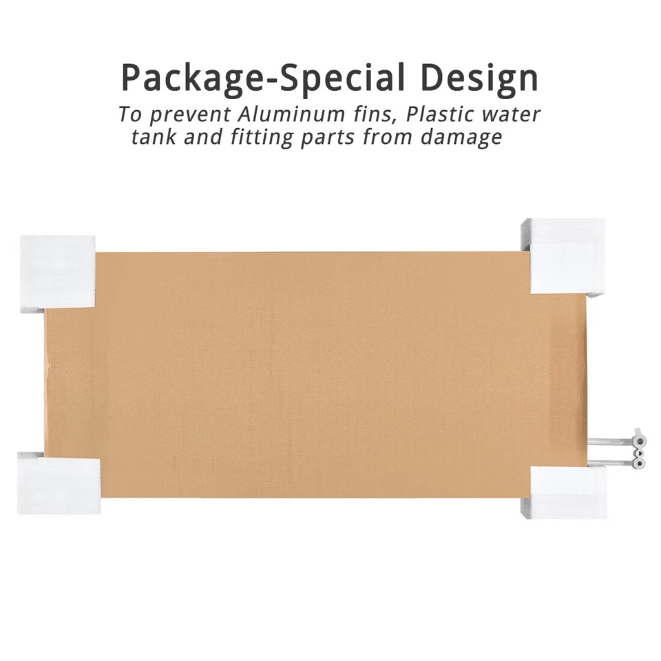 Condensador de CA para 14-18 Chevy GMC Silverado Sierra 1500 15-20 Yukon Tahoe 5.3 6.2 Foto 3 de 4