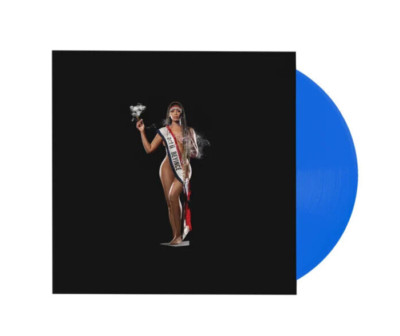 Beyonce - Cowboy Carter double blue Vinyl LP 2 Vinyl gatefold new Texas Hold Em