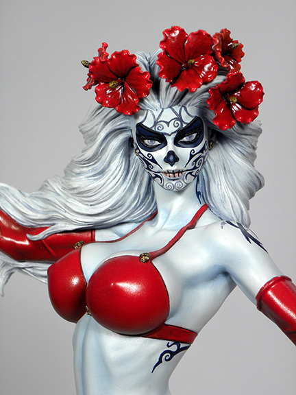 Lady Death La Muerta Statue 0234/1000 by CS Moore Studio Lady Death La Muerta Statue 0234/1000 by CS Moore Studio