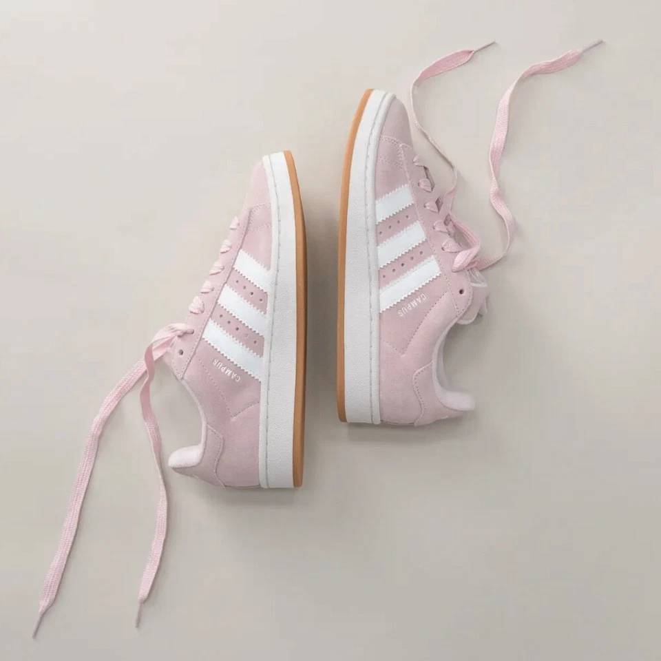 Adidas Campus 00s Donna Rosa scarpe ORIGINALI 36 37 38 39 40 ragazzi sportive - Immagine 4 di 4