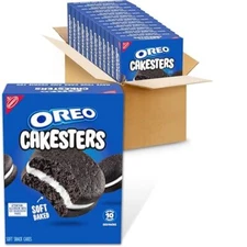 OREO Cakesters Soft Snack Cakes 12 - 5 Count Packs 60 Total Snack Packs