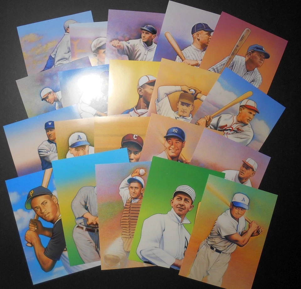 2000 Legends of Baseball 20 Postal Cards 20c Sc UX337-UX356 FDC Fleetwood cachet - Image 4 of 4