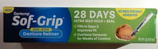 Dentemp Sof-Grip One-Step Denture Reliner, 0.11 Oz (3g) 372494000133VL